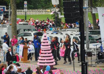 The Susan G. Komen Race for the Cure