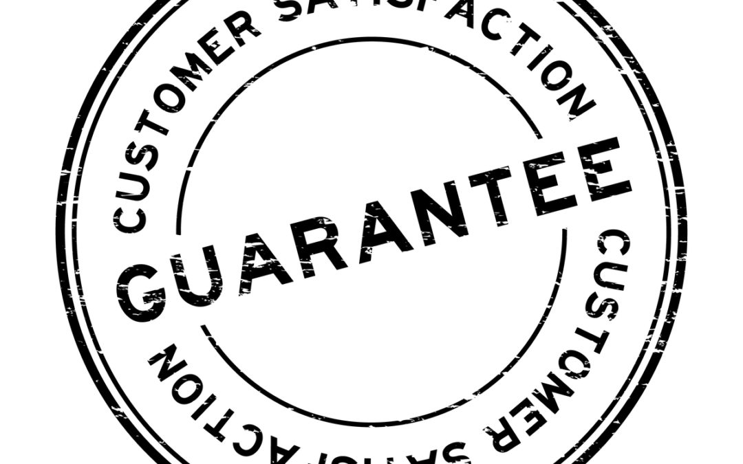 Warranty and guarantee