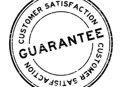 Warranty and guarantee