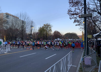 Philadelphia Marathon Sound Production