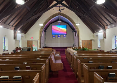 ELSDA Church AV Installation