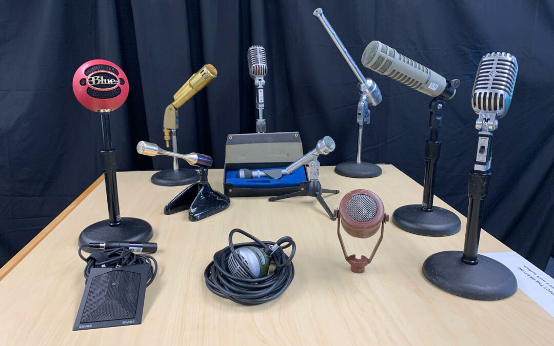 Microphone Types and How They Work