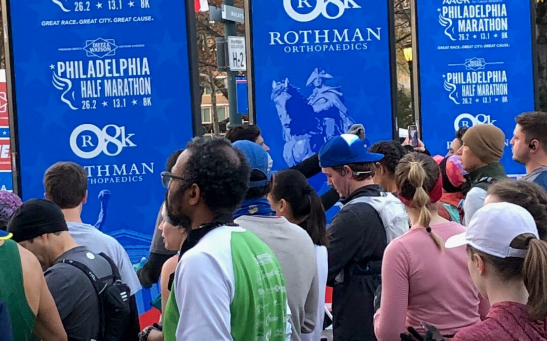 Philadelphia Marathon Event Production