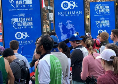 Philadelphia Marathon Event Production