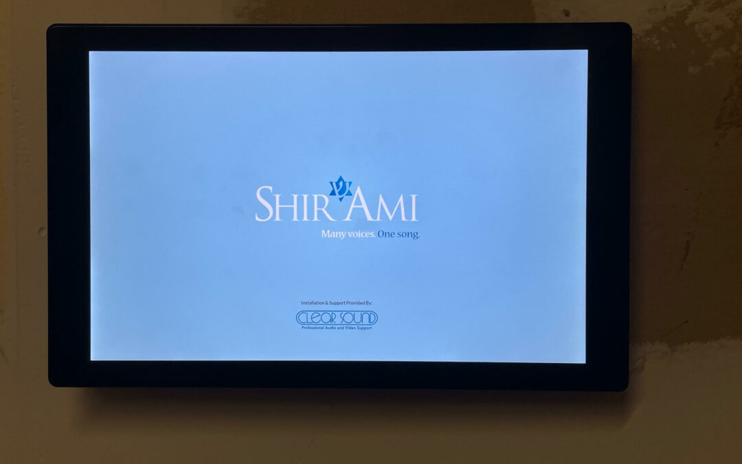 Shir Ami Audio Visual Installation