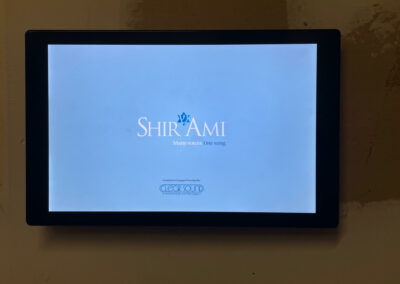 Shir Ami Audio Visual Installation