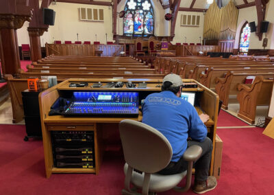 White Rock Baptist Church AV Install