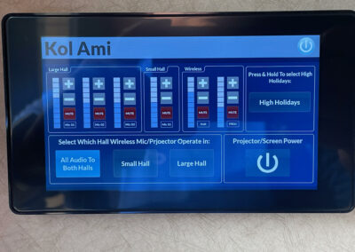 Congregation Kol Ami Laser Projector Install